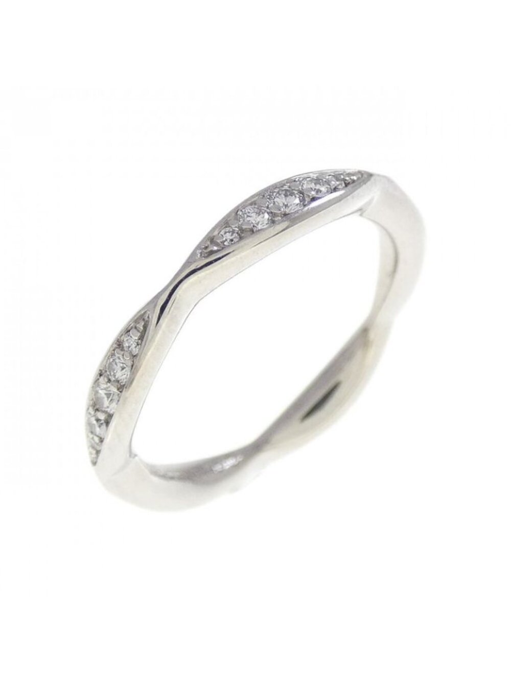 Chanel Camellia Full Diamond Ring